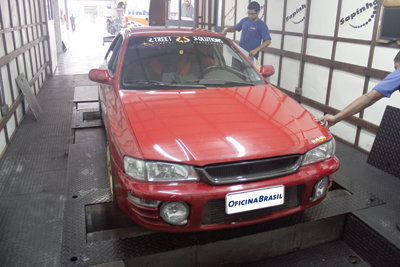 Impreza triplica potência com alterações feitas por oficina especializada na marca 