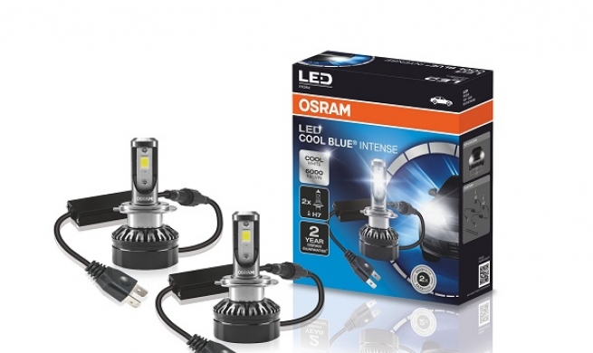 Osram Apresenta Led Cool Blue Intense Jornal Oficina Brasil Em Foco