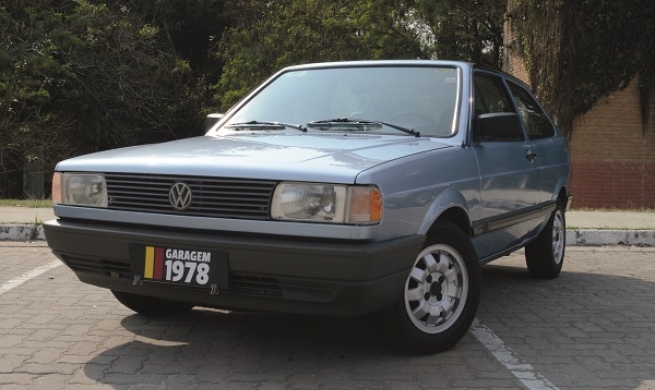 Volkswagen Gol Gl O Modelo Que Trazia O Luxo Para O Compacto