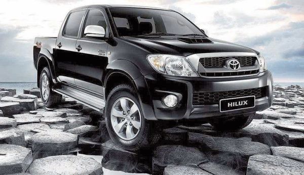 Toyota Hilux 2014