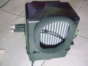Compressor de palhetas com proteção térmica M 100 Effa