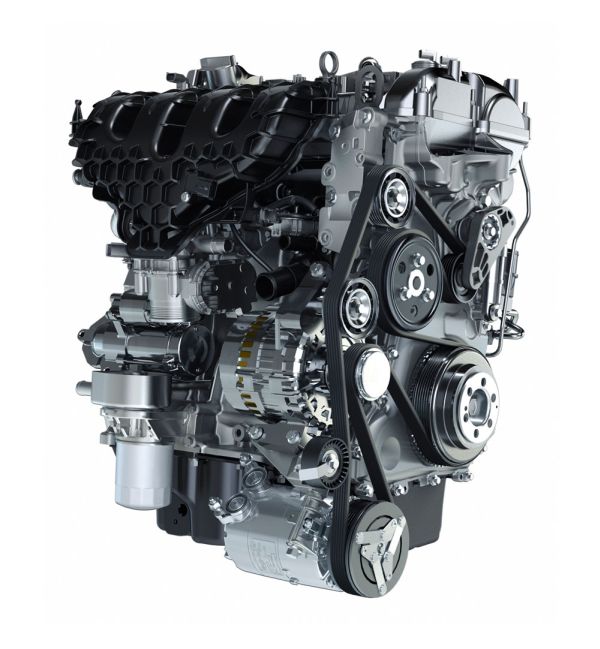 O motor é o 2.0 Si4 movido a gasolina, com 240 cv de potência e 34,6 kgfm de torque. Em breve haverá uma opção a diesel