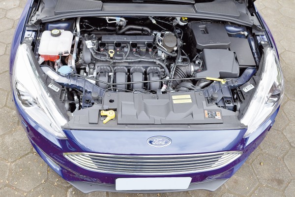 Novo Ford Focus 2016 continua com as mesmas opções de motor do modelo anterior: 1.6 e 2.0