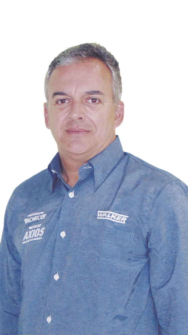 Edison Vieira, gerente de Vendas e Marketing da Tenneco