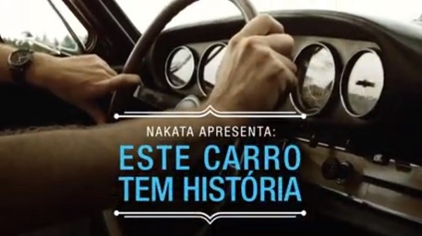 Nakata Lan A S Rie De V Deos De Hist Rias Sobre Os Carros Que Marcaram