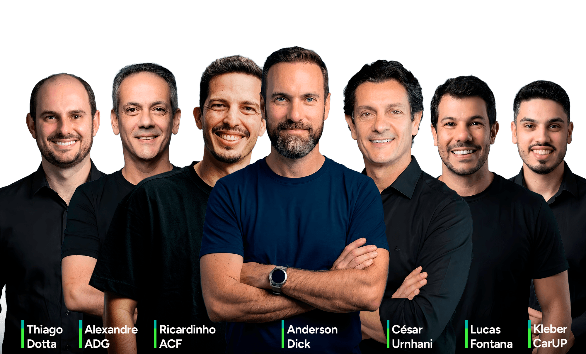 Palestrantes âncoras do Conecta 2026