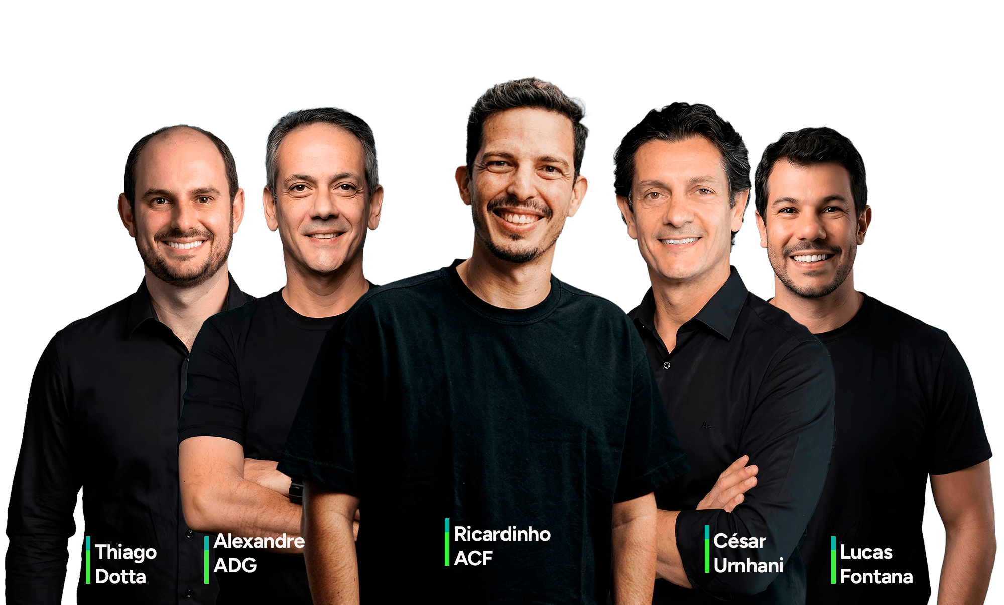 Palestrantes âncoras do Conecta 2026
