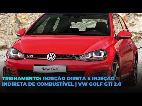 INJEÇÃO DIRETA E INJEÇÃO INDIRETA DE COMBUSTÍVEL | VW GOLF GTI 2.0 16V TURBO