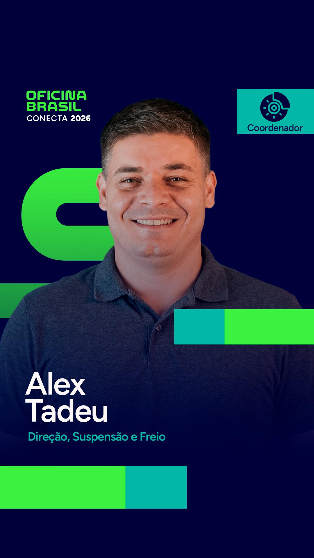 Direção suspenção e freios - Alex Tadeu