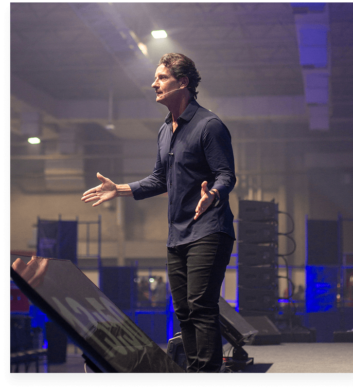 Apresentação em evento