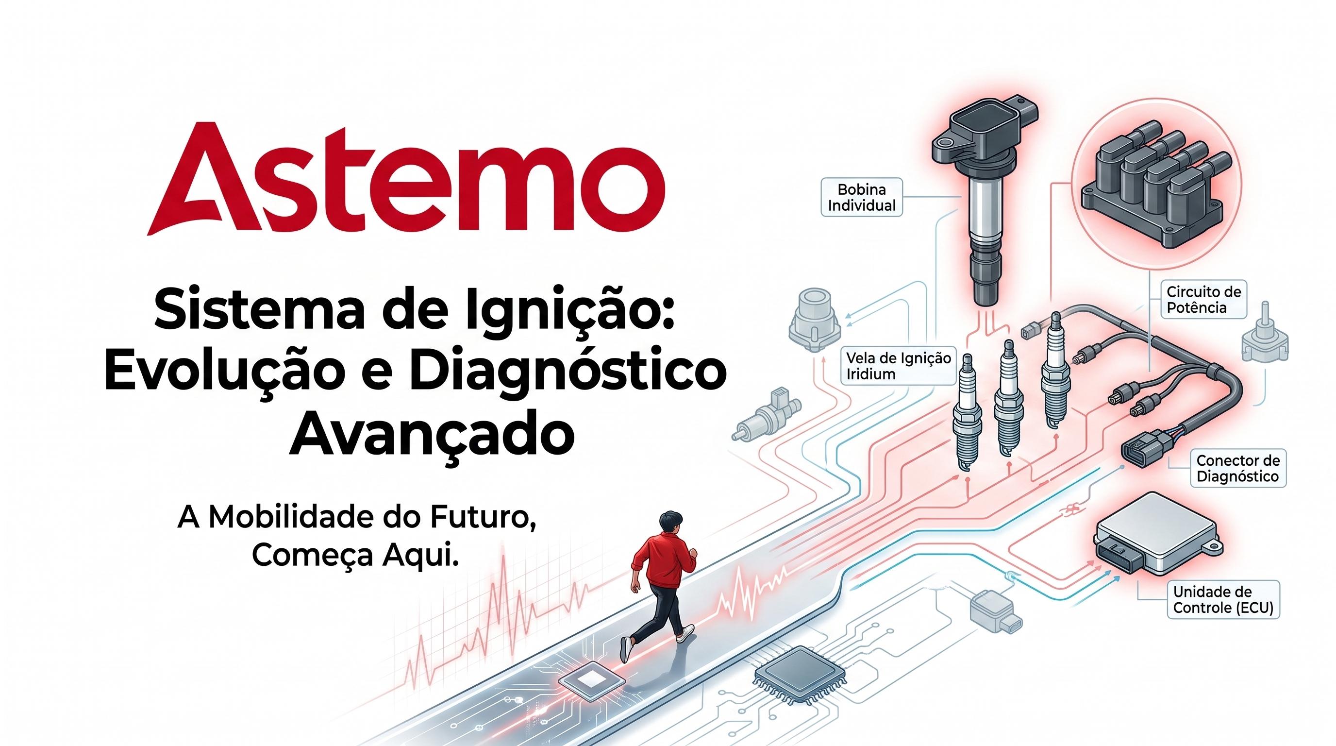 Sistema de Ignição: Fundamentos, Evolução e Diagnóstico Avançado de Falhas