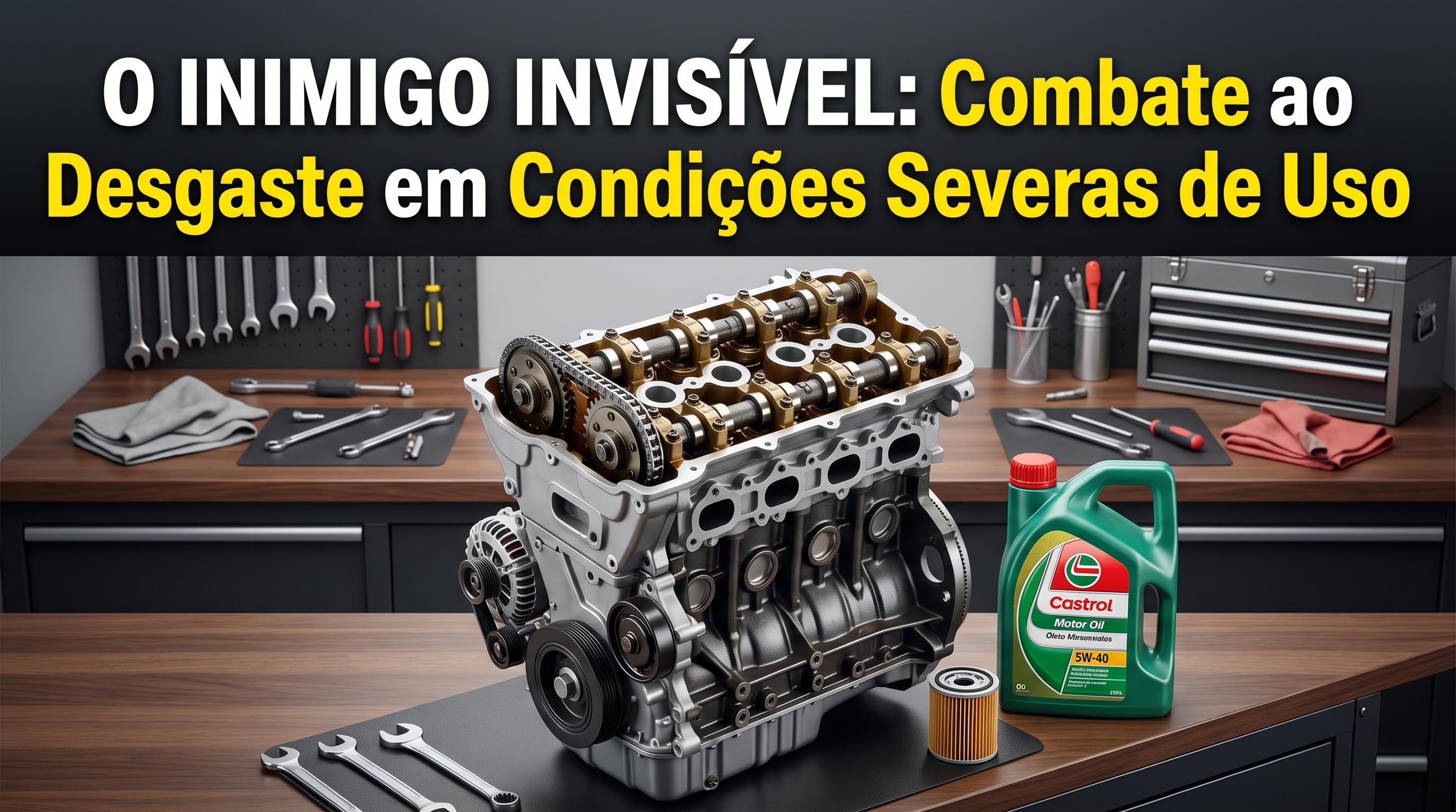 O Inimigo Invisível: Combate ao Desgaste em Condições Severas de Uso