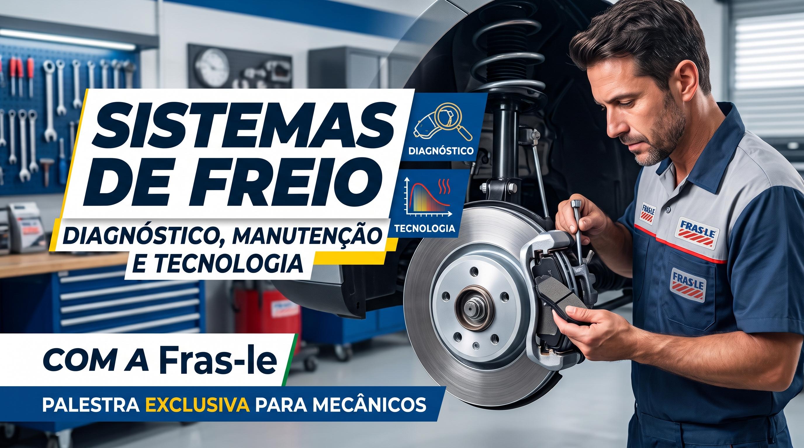 Sistemas de Freio: Diagnóstico, Manutenção e Novas Tecnologias com a Fras-le