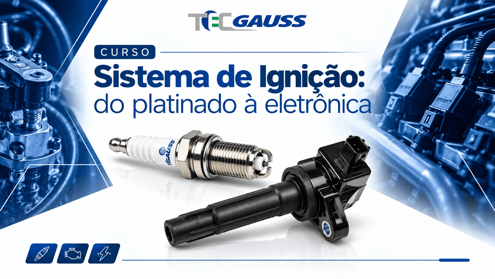 Sistema de Ignição: do platinado à eletrônica
