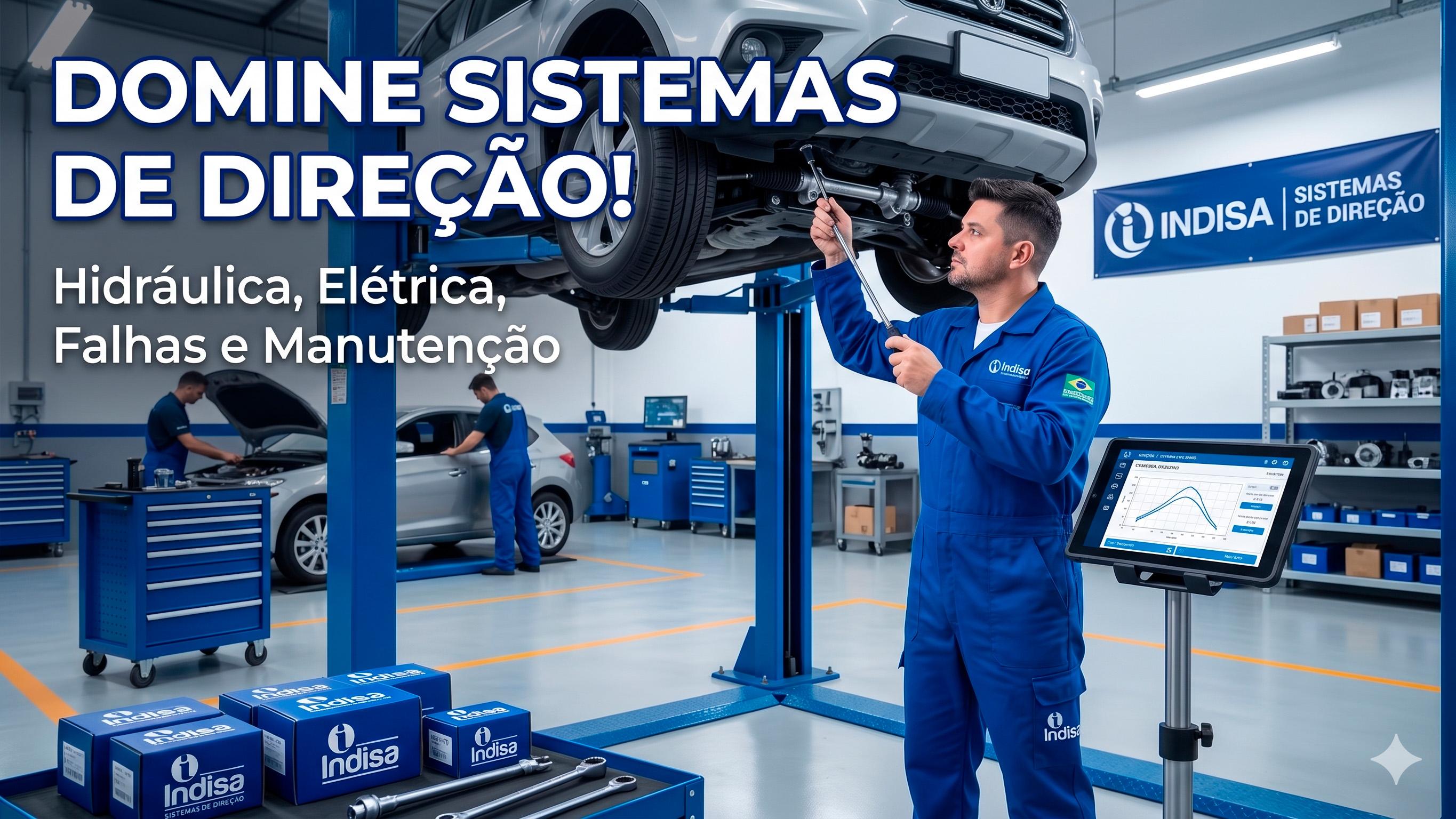 Sistemas de Direção Automotiva: Tecnologias, Diagnósticos e Práticas de Manutenção