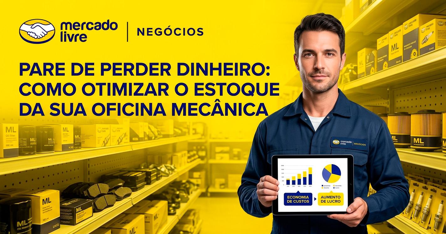 Pare de Perder Dinheiro: Como Otimizar o Estoque da sua Oficina Mecânica
