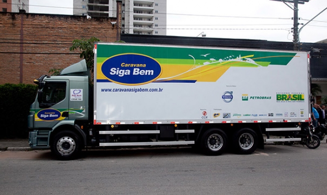 Caravana Siga Bem encerra 8 edi o em Guarulhos Jornal Oficina