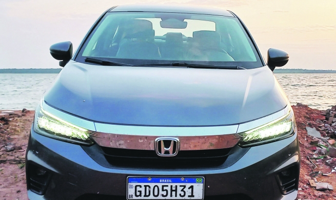 Honda City 2022 em sua 5ª geração passou pelas oficinas revelando muitas  tecnologias - Jornal Oficina Brasil