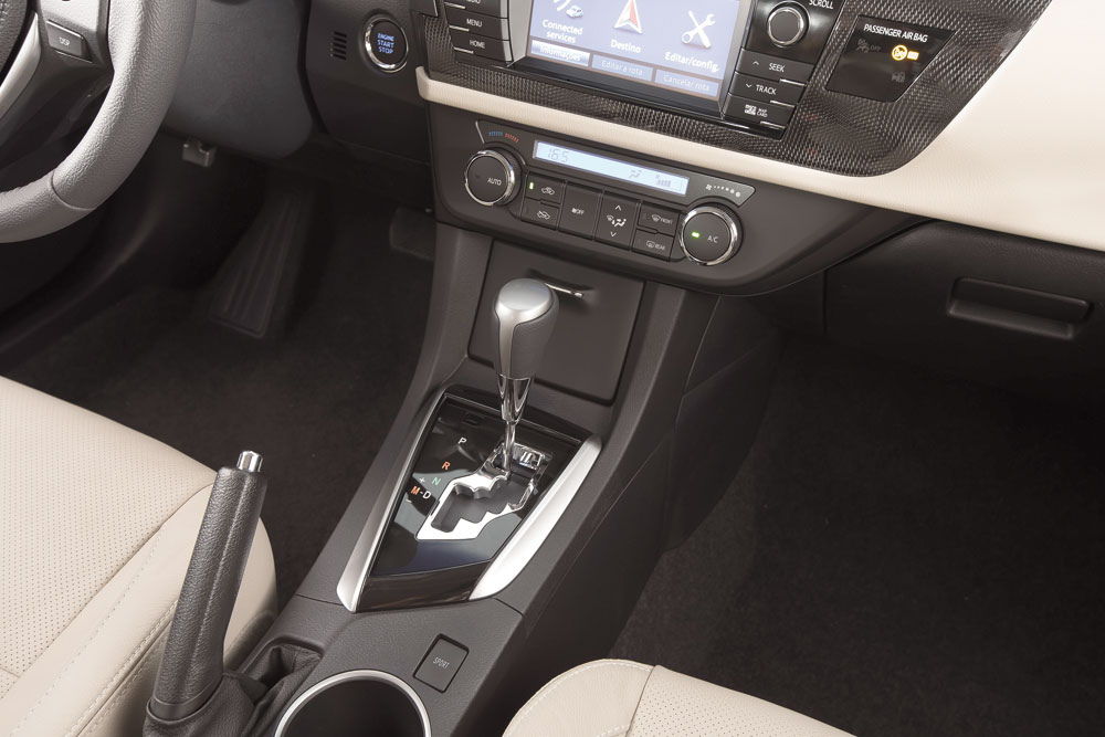  Corolla Altis 2015 Câmbio Multidrive 7 velocidades 