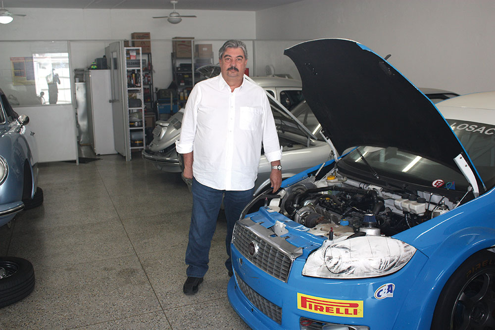 Vinicius Losacco, referência nacional no esporte a motor