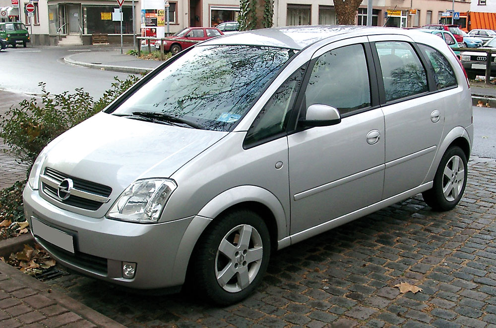 Chevrolet Meriva 2010