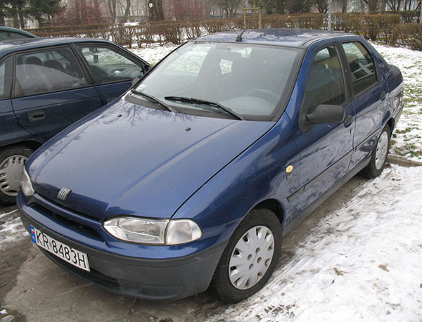Fiat Siena 1.0 16V 2001
