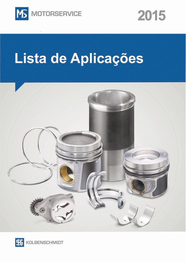 Blocos do motor  MS Motorservice Brazil