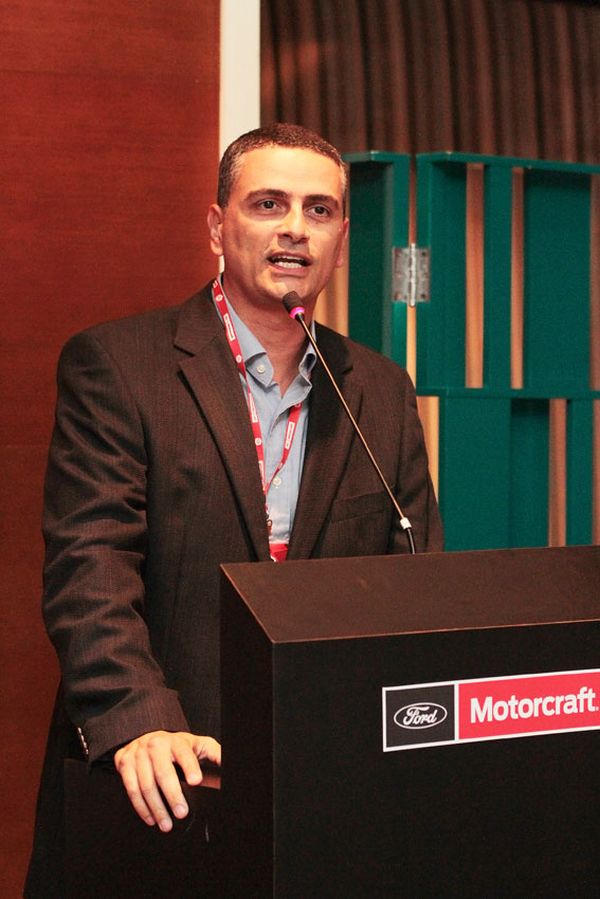 Natan Vieira, Vice Presidente de Vendas e Marketing e Serviços da Ford América do Sul