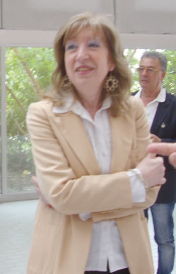 Presidente da EscolaMaria Cristina Casali