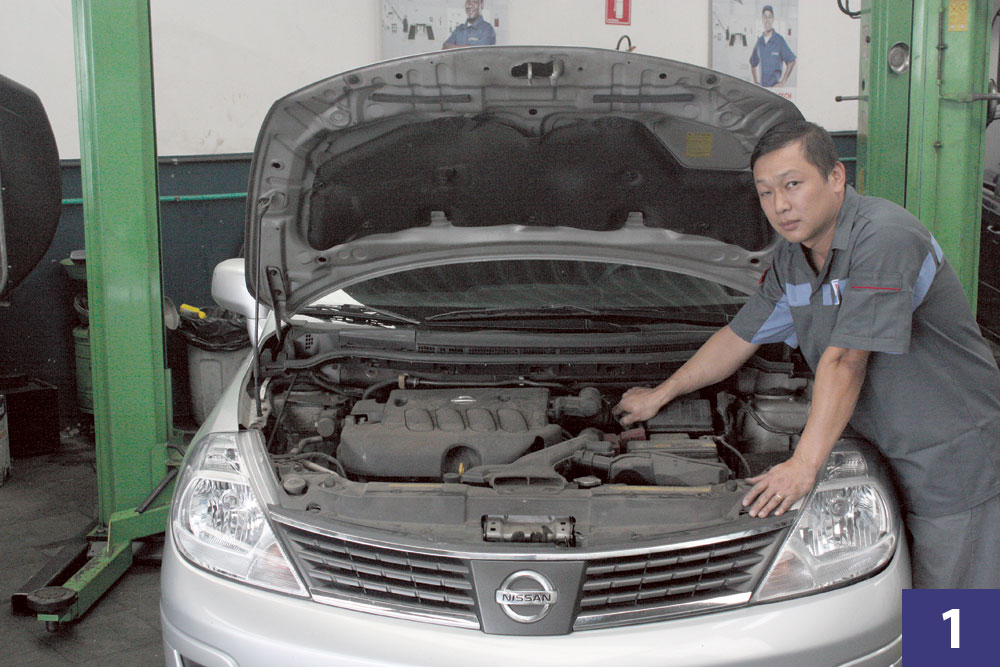 Foto 1 / Reparador Andre Kenji Kumagai da Oficina Gigio’s Bosch Car Service
