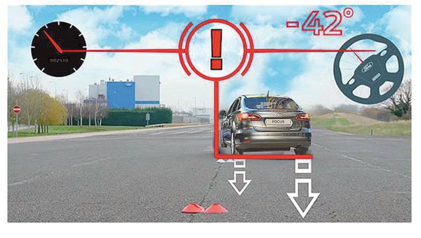 Estacionamento automático será controlado de fora do carro por um controle remoto