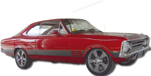 O visual agressivo foi reforçado pela pintura vermelha e as rodas aro 18 da Chevrolet Captiva