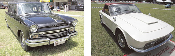 O carro do presidente, Willys Itamarati Executivo Limusine 1967 / O raríssimo Uirapuru, conversível nacional feito pela Brasinca