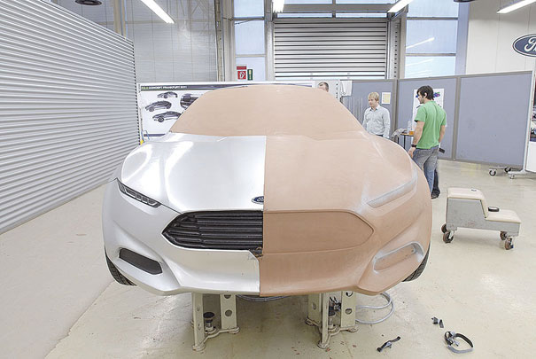 Os designers apresentaram as principais tendências no desenvolvimento de veículos da Ford