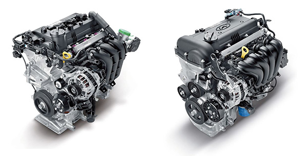 Motor 1.0 disponibiliza 80 cv e 10,2 kgfm de torque com etanol / Motor 1.6 entrega 128 cv e 16,5 kgfm de torque