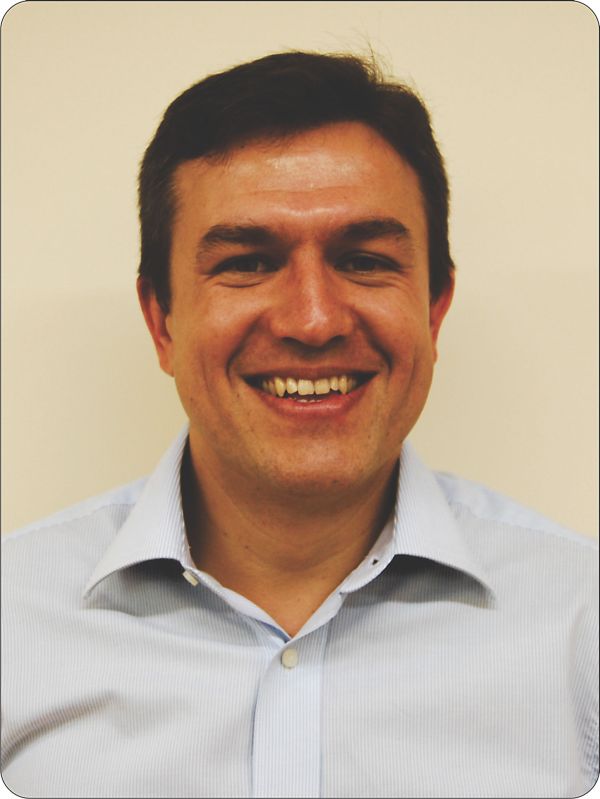 Marco Augusto Avelino, gerente nacional de vendas da Pellegrino