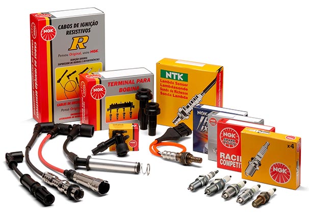 Família de produtos NGK
