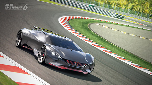 Peugeot lança carro exclusivo para o Gran Turismo 6 - Jornal