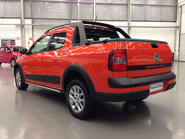 Volkswagen Saveiro Cross 2015 Cabine Dupla