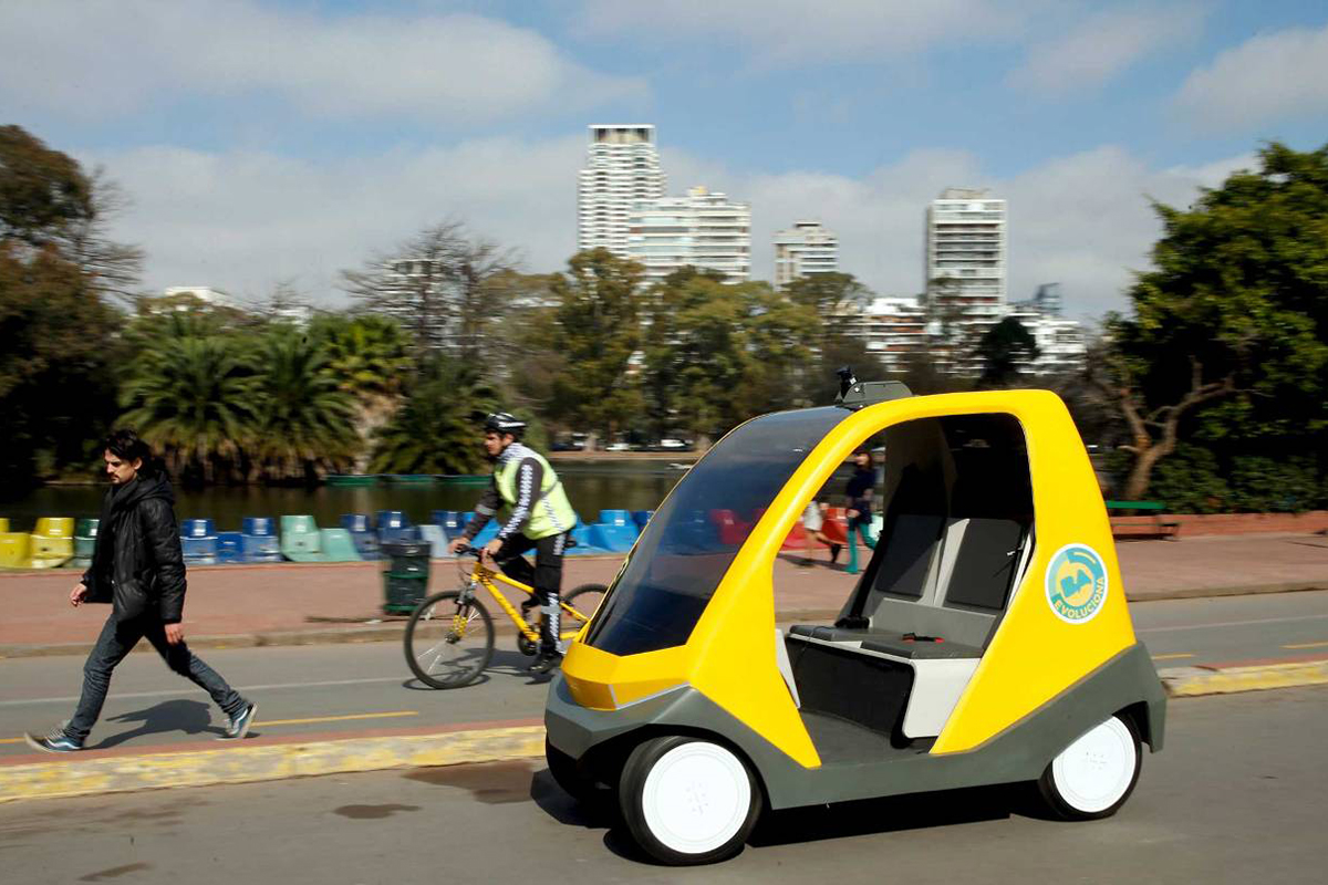 Buenos Aires testa seu primeiro carro autônomo - Jornal Oficina Brasil