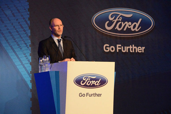Rogelio Golfarb (Vice-presidente de assuntos corporativos da Ford América do Sul)