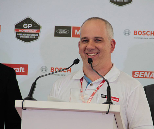 Ricardo Cramer dos Santos, vencedor do GP Motorcraft 2014