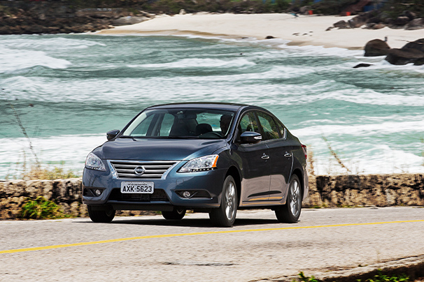 Nissan Novo Sentra 2015