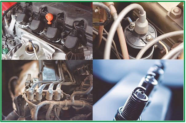Como a análise do sistema de ignição contribui para identificar falhas mecânicas no motor?  