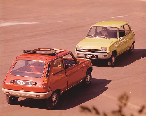 Renault 5, herdeiro de uma nobre linhagem de pequenos e práticos veículos  urbanos franceses - Jornal Oficina Brasil