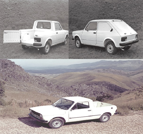 A Pick-up Fiat City chegou com a proposta de ser um utilitário mais jovial, plataforma longa da Panorama serviu à criação da nova picape 