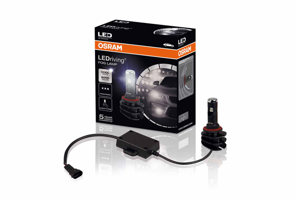 Segundo Osram, a cor da lâmpada de neblina tem correspondência com os faróis de Xenôn e LED