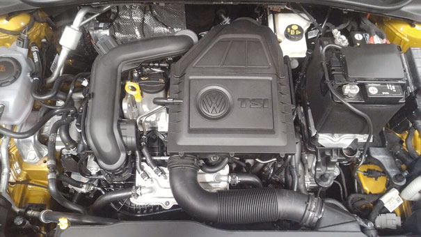 O motor 200 TSI é uma das grandes novidades do Novo Polo e está presente nas versões mais caras