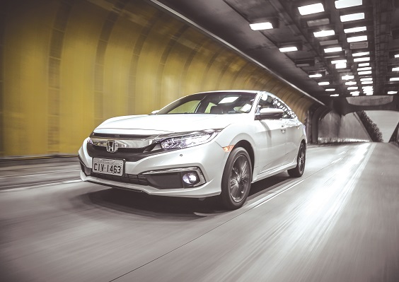 Honda anuncia a chegada do Civic 2020 