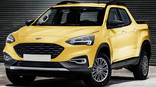 Picape do Ford Focus virá ao Brasil em 2021
